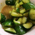 Manami213's cooksnap of when they made 叩ききゅうりの中華風.