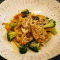 neko＊and…'s cooksnap of when they made カボチャ蓮根ブロッコリーのホットサラダ.
