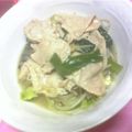 shaanti's cooksnap of when they made ★お給料日前の味方★豚バラのとんこつ鍋.