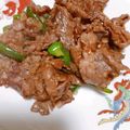 まーく71's cooksnap of when they made 牛肉とピーマンの青椒肉絲風炒め.