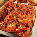 ハチワレねこ's cooksnap of when they made トマトパイ.