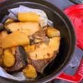えりくママ's cooksnap of when they made 【ストウブ鍋】ふっくらジューシーぶり大根.