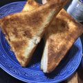 わかぞ～'s cooksnap of when they made ふんわり★トリプルミルクパン（1斤）.