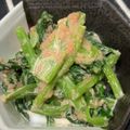 akizoo's cooksnap of when they made さっと副菜！小松菜の明太マヨ和え.