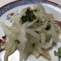 O凸O's cooksnap of when they made 大根サラダ（青シソドレッシング）.
