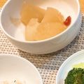 yuuukicha's cooksnap of when they made かぶの簡単煮もの.
