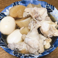 vabochan's cooksnap of when they made 簡単＆絶品♡手羽元・卵・大根の煮物♪.