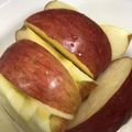 mitimiya's cooksnap of when they made レンジで５分離乳食にもリンゴのコンポート.