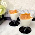 いちご海月's cooksnap of when they made とろふわ✿牛乳寒天・コーヒー牛乳寒天.