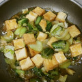 watership's cooksnap of when they made 青梗菜と厚揚げの中華風うま煮.