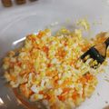 take♪aki♪'s cooksnap of when they made 超簡単！ゆで卵の☆クイックみじん切り☆.