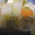 no1642's cooksnap of when they made ポカポカ温まる～♪白菜と豆腐のとろみ煮.