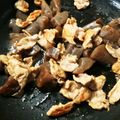Japanisch's cooksnap of when they made 豚こまこんにゃく.