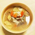 take♪aki♪'s cooksnap of when they made 簡単豚汁・ほっとする味・里芋なし.