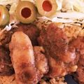 EIKORIAN's cooksnap of when they made パブ人気No１♪ハニーガーリックチキン.