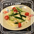 ♪キッチンmama's cooksnap of when they made シャキシャキ白菜と、キュウリのサラダ.