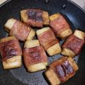 ☆さかなん☆'s cooksnap of when they made ☆はんぺんとチーズのベーコン巻き☆.