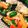 あゆまんま♪'s cooksnap of when they made ご飯もお酒もすすむ 野菜の味噌豆板醤炒め.