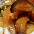 あきつま（杏花☆）'s cooksnap of when they made 豚バラ・ピーマン・玉ねぎのナポリタン炒め.
