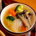 中村ベーカリー's cooksnap of when they made なんだかさんの簡単野菜だけポトフ.