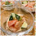 nakamucchi's cooksnap of when they made ❤トマトに！チリマヨドレッシング❤.