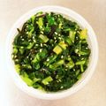 Yukkachii's cooksnap of when they made 大根の葉っぱ漬物？.