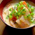 ダンシング・クイーン's cooksnap of when they made あったか冬のご馳走♡ブリのアラの粕汁.