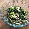 栗丸うさぎ's cooksnap of when they made ごま油香るほうれん草のおひたし.