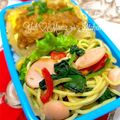 YUH♡ママ's cooksnap of when they made お手軽♫カレー✿コンソメ✿焼きそば.