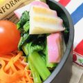 U☆kaoru's cooksnap of when they made 蒲鉾と小松菜のソテー.