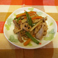 龍青空ママ's cooksnap of when they made ごぼう＊洋風の甘辛きんぴら.