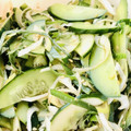 クックUUMSUY☆'s cooksnap of when they made 【夏献立】さわやかきゅうりとねぎのナムル.
