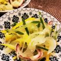 ｎｕｋａｄｕｋｅ's cooksnap of when they made やりいかのゆず風味マリネ.