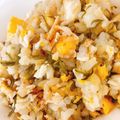 KAORULALA's cooksnap of when they made おいしいよ♪　茎わかめ（めかぶ）の炒飯.