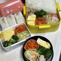 さっちゃんペンギン's cooksnap of when they made 簡単お弁当✿ブロッコリーと豚肉塩炒め.