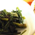 ｅｋ４'s cooksnap of when they made 青菜（春菊）の磯辺和え.