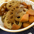 シルバーレイク's cooksnap of when they made 和の一品 蓮根と人参の煮しめ.