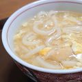 チコリママ's cooksnap of when they made 海苔入りけいらんうどん.