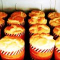 kumamokuma's cooksnap of when they made クリームチーズマフィン♪.