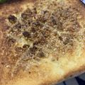 さめぽよ's cooksnap of when they made 厚切りパンで！喫茶店のトースト☆.