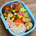 清くんのために's cooksnap of when they made クリスマス♪サンタさんのお弁当.