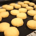 アチェロ's cooksnap of when they made 【写真付き】サクサク、バニラサブレ♪.