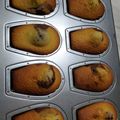 mrsyugafu's cooksnap of when they made 私のマドレーヌ （ショコラ）.