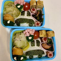 ♥3kids♥'s cooksnap of when they made 幼稚園 簡単 パトカー弁当.