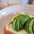 さとうシュガー's cooksnap of when they made クリームチーズ&アボカドのトースト….