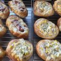 あーりょうママ's cooksnap of when they made 冷めても美味しい！3種の惣菜パン.
