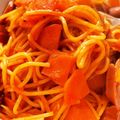 鈴木うさぎ's cooksnap of when they made 濃厚ナポリタン.