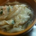さあさま's cooksnap of when they made ☆彡エビdeワンタンdeスープ☆彡.