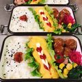 keichan♪'s cooksnap of when they made お弁当に冷凍☆ミンチ入味付きミニオムレツ.