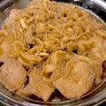 ●紅一点ママ's cooksnap of when they made いつもの生姜焼き＋黒酢.